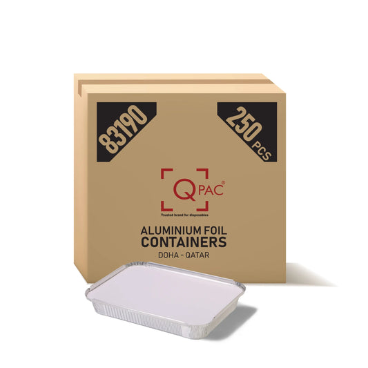 Aluminum Container 83190 1x250 Pieces