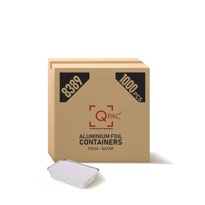 Aluminum Container 8389 1x1000 Pieces