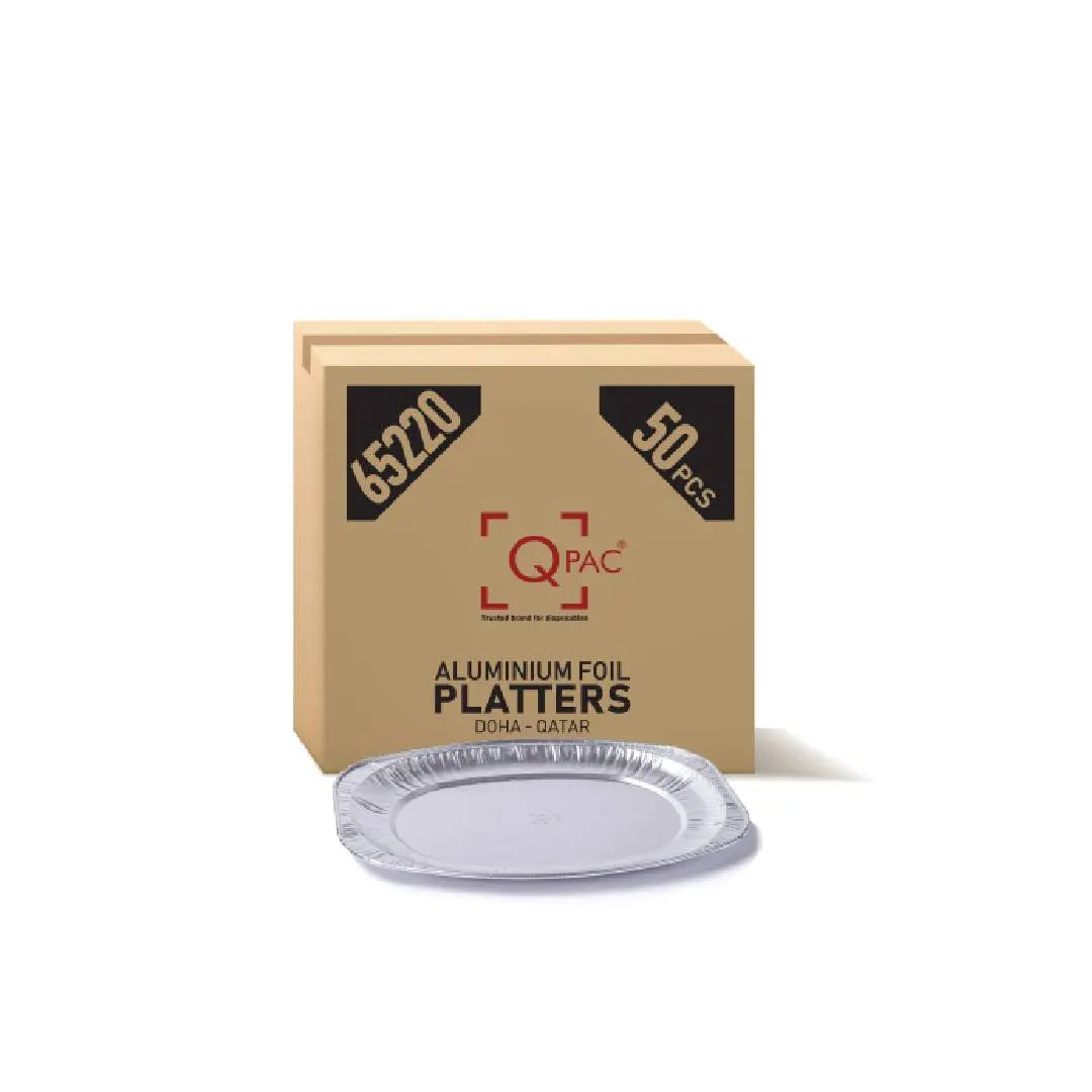Aluminum Platters 65220 1x50 Pieces