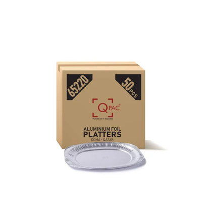 Aluminum Platters 65220 1x50 Pieces