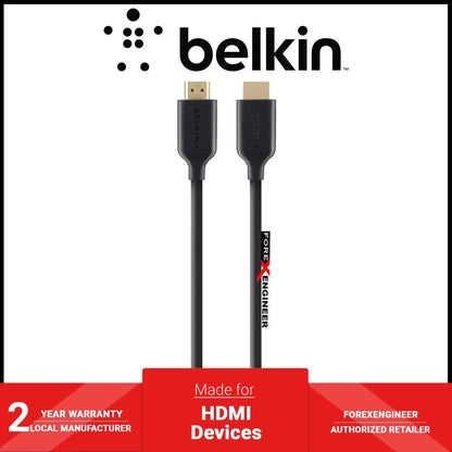 Belkin HDMI to HDMI Cable – 1 Meter
