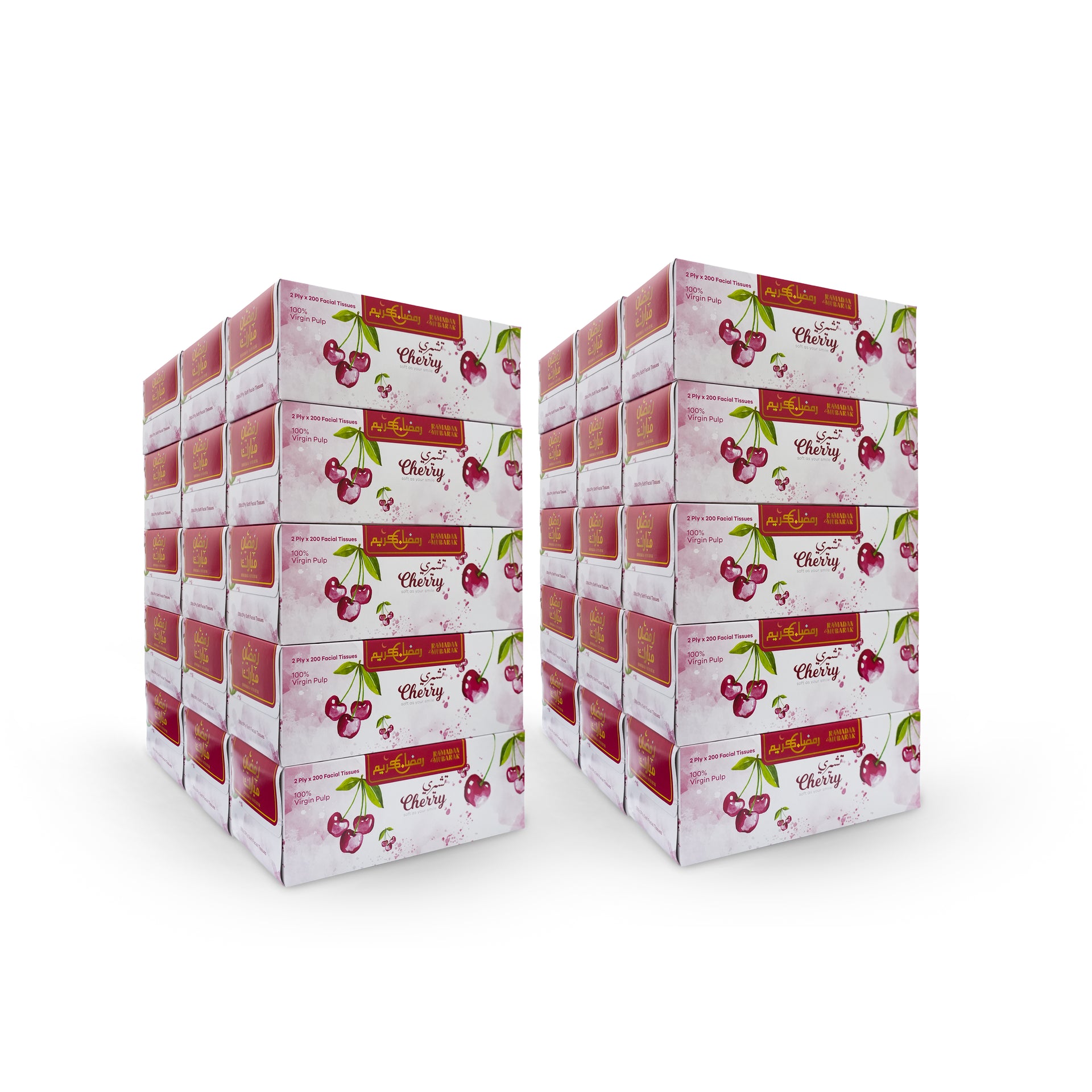 Cherry  Facial Tissue Ramdan Edition 1x30 Piece