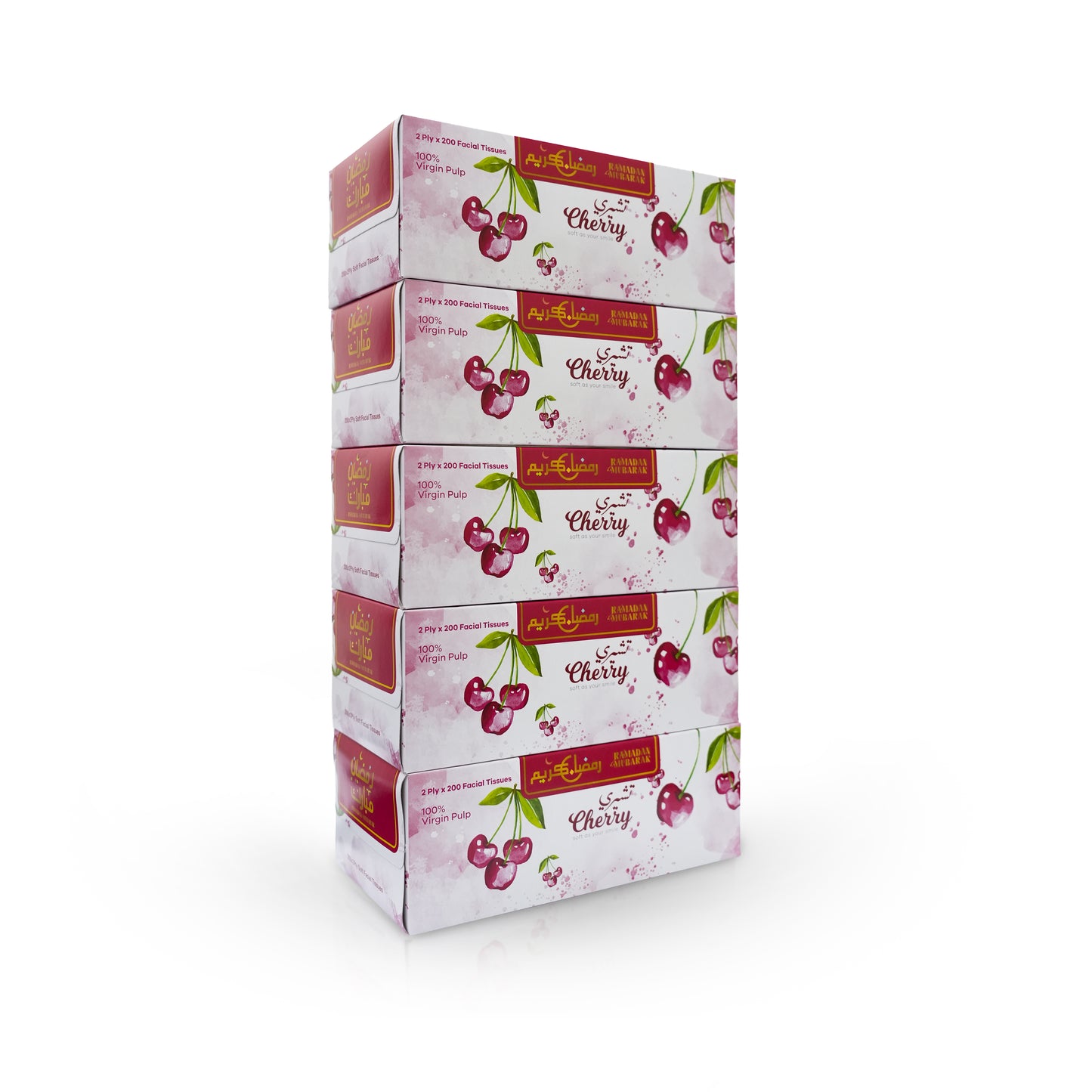 Cherry  Facial Tissue Ramdan Edition 1x5 Piece