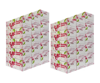 Facial Tissue Cherry 200 Pulls  1X30 Pieces