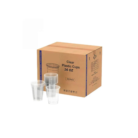Clear Cup Pp 16 Oz 1x1000 Pieces  Qpac