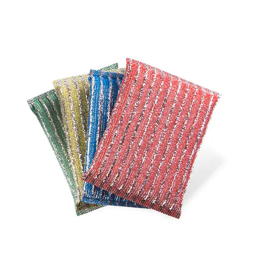 Sponge Scouring Pad 4 Pieces
