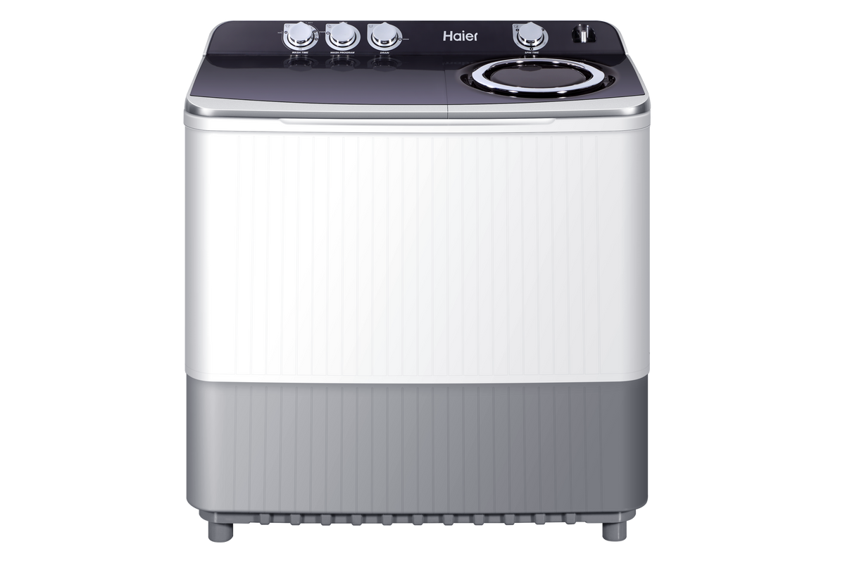 Haier 10.5Kg Twin Tub Washing Machine - HWM105-M186
