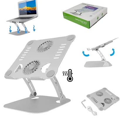 Laptop Stand V4.0 with Fan Cooling