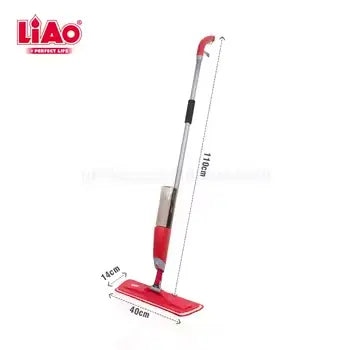 Liao Spray Mop Red 1 Piece