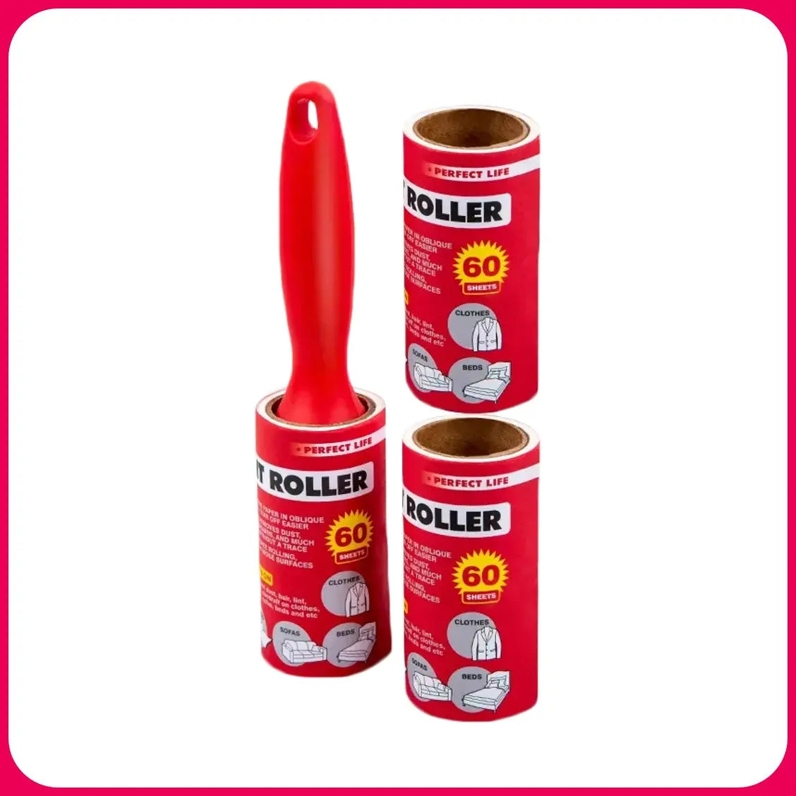 Liao Lint Roller 1X3 Roll