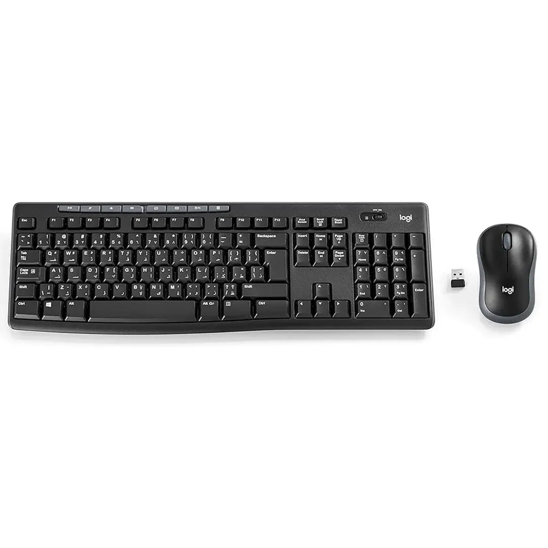 Logitech MK270 Wireless Keyboard & Mouse Combo
