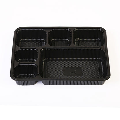 Micro Black Base 6 Comp Q Pac 1X5 Pieces