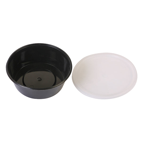 Microwave 225Ml Container Round 08 Q Pac 1X5 Piece