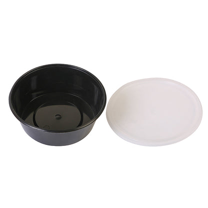 Microwave 225Ml Container Round 08 Q Pac 1X5 Piece
