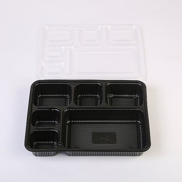 Micro Black Base 6 Comp Q Pac 1X5 Pieces