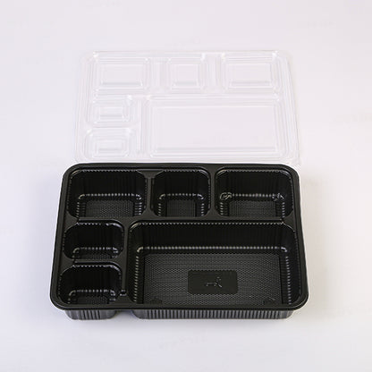 Micro Black Base 6 Comp Q Pac 1X5 Pieces