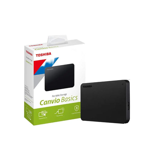 Toshiba Canvio Basics 4TB Portable HDD