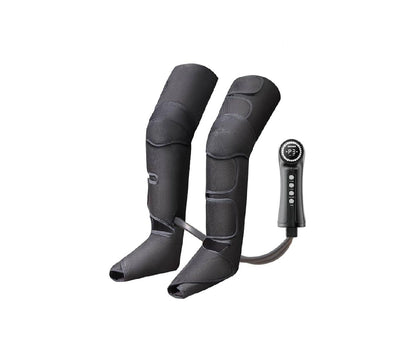 Green Lion Air Pressure Leg Massager - Black