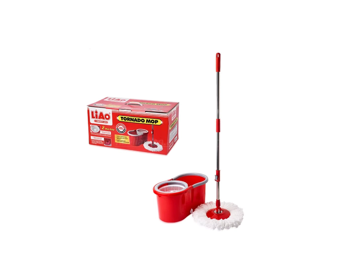 Tornado Mop Small With Mop 1 Piece