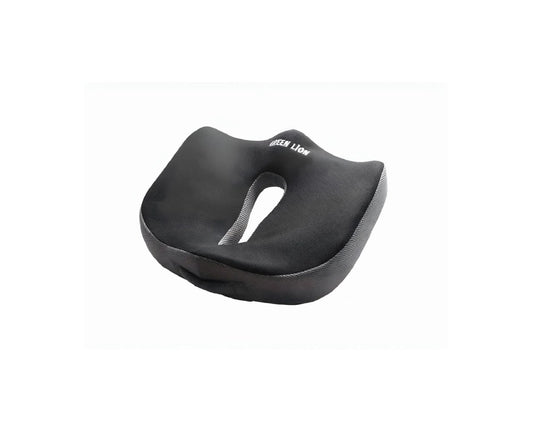 Green Lion Orthopedic Seat Cushion - Black