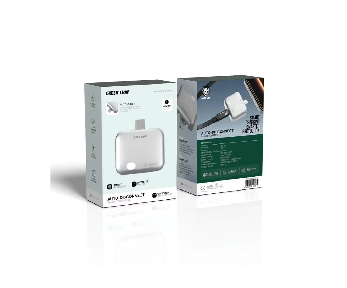 Green Lion Auto-Disconnect Smart Charger