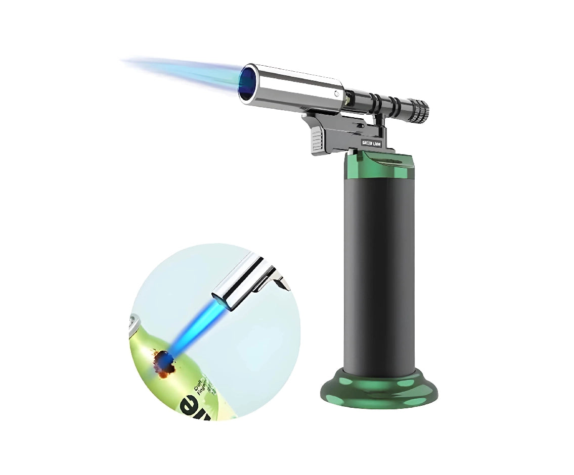 Green Lion Jet Flame Pro Windproof Lighter 365ml