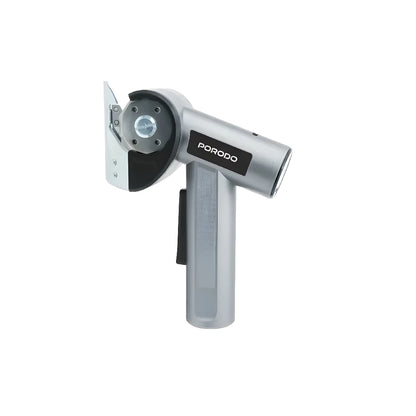 Porodo Sharp Cordless Electric Scissors with Guide Light & LED Display