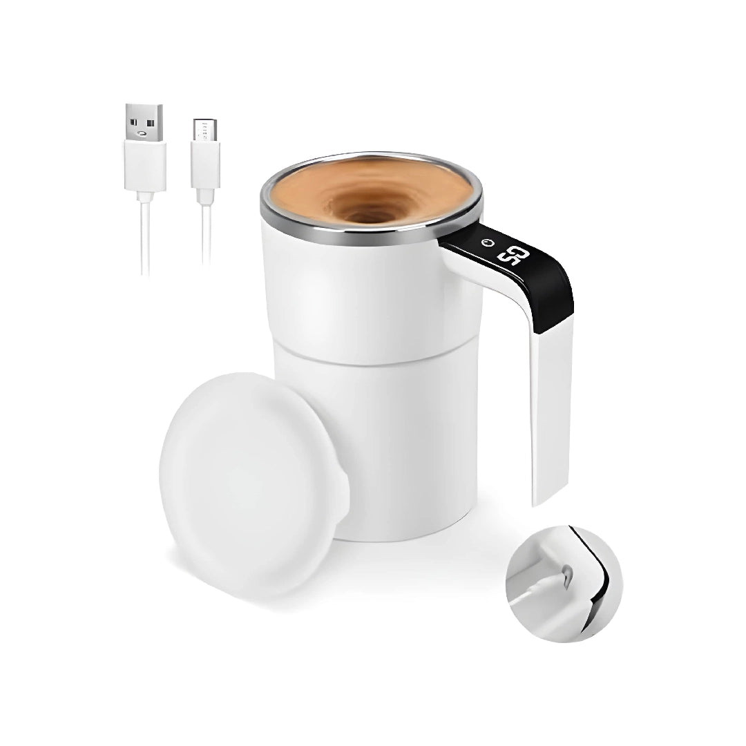 JBQ Vortex Automatic Coffee Stirring Cup