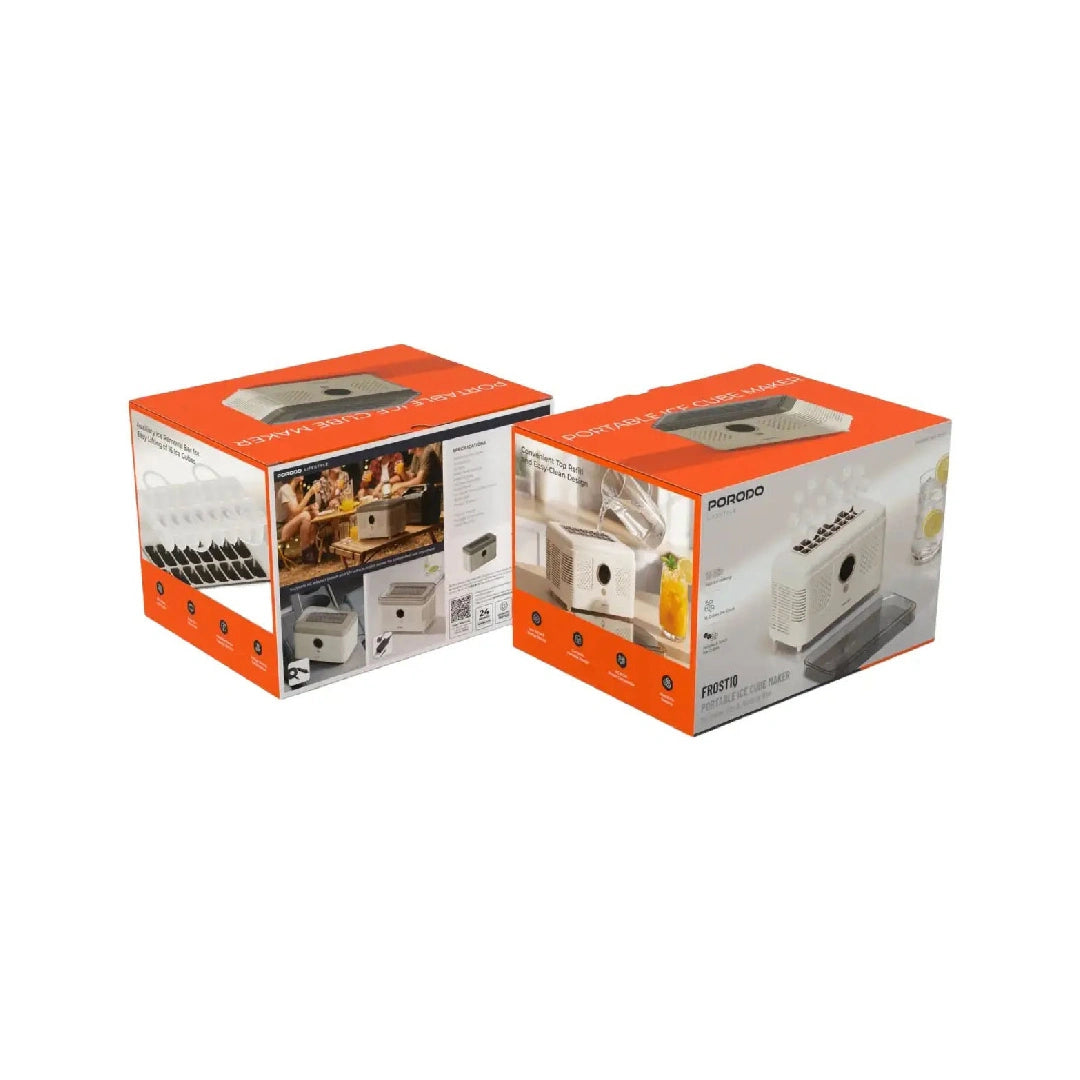 Porodo Frostiq Portable Ice Cube Maker