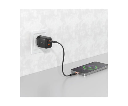 Green Lion Ultra Compact Gan Wall Charger With Type C Cable