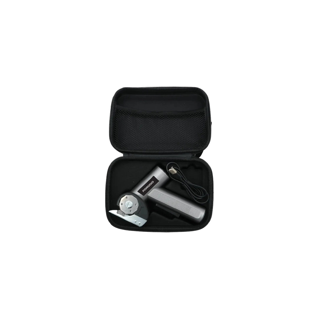 Porodo Sharp Cordless Electric Scissors with Guide Light & LED Display