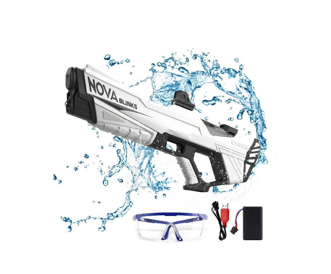 Nova Blinks electric water gun continuous water emission