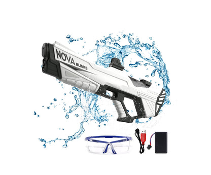 Nova Blinks electric water gun continuous water emission
