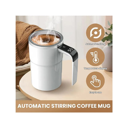 JBQ Vortex Automatic Coffee Stirring Cup