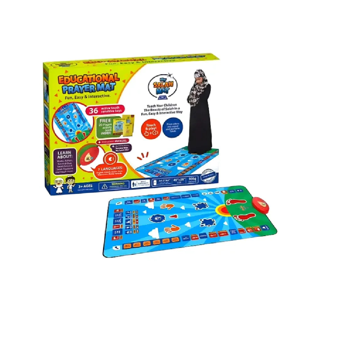 My Salah Mat (Educational Prayer Mat)