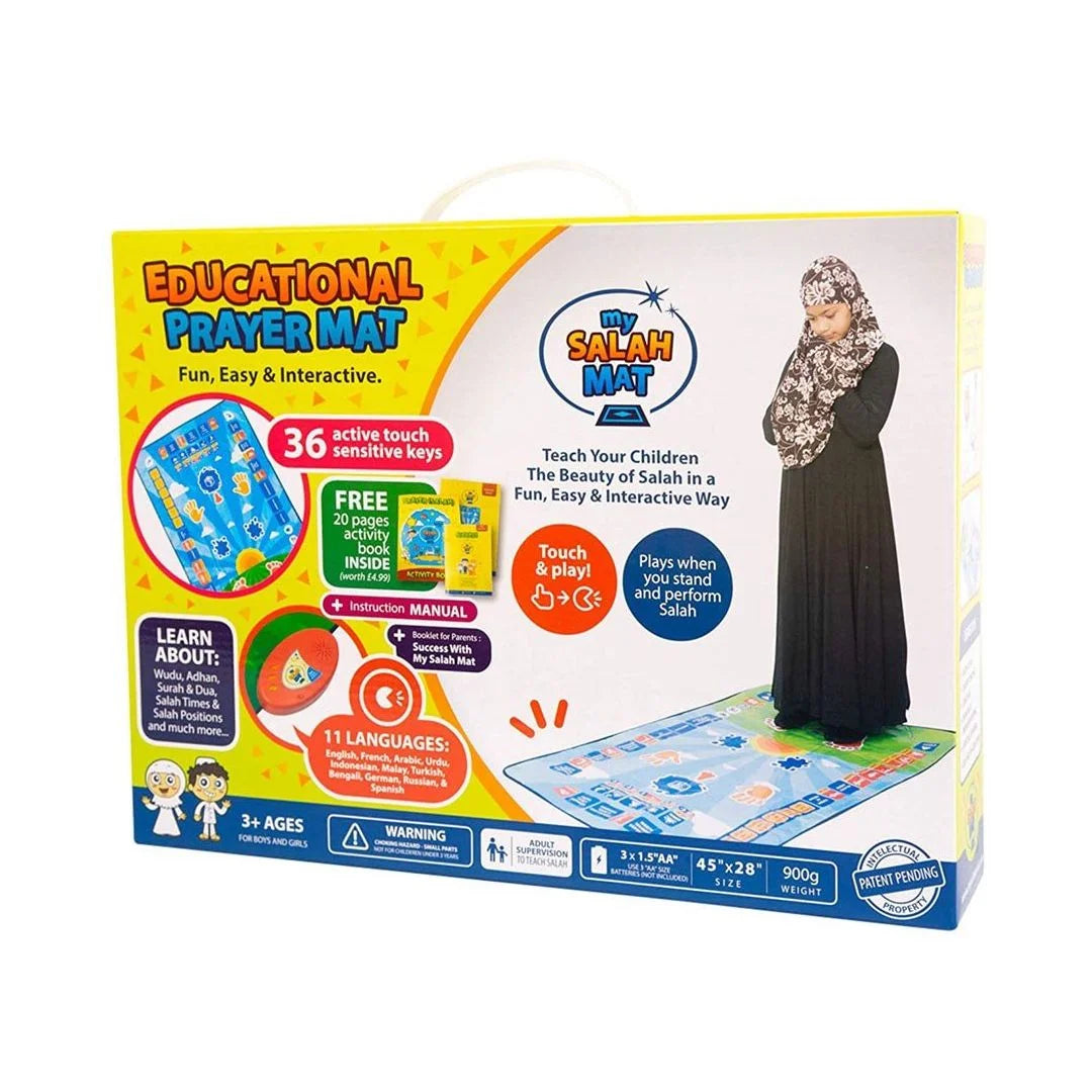 My Salah Mat (Educational Prayer Mat)
