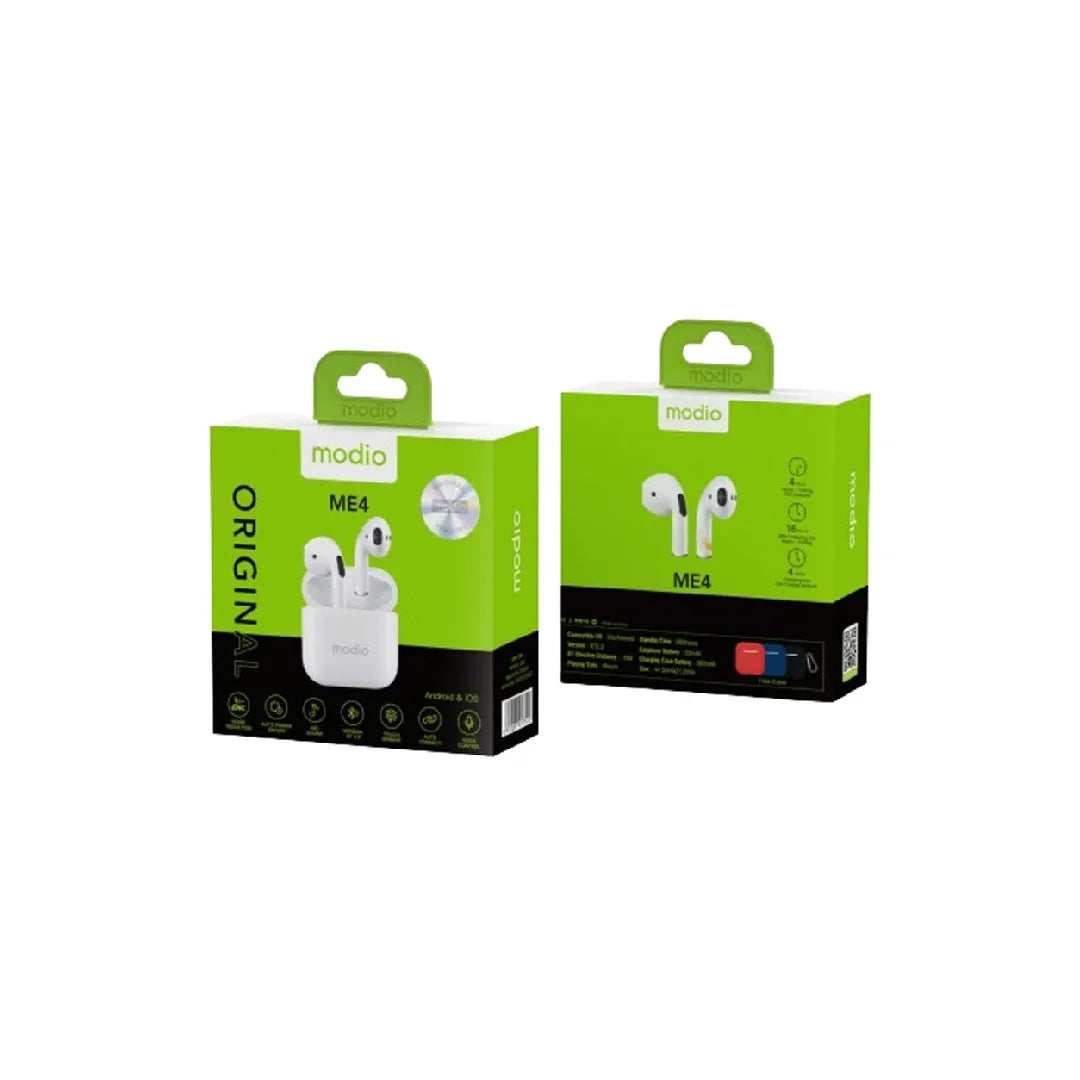 Modio Wireless Earbuds ME4