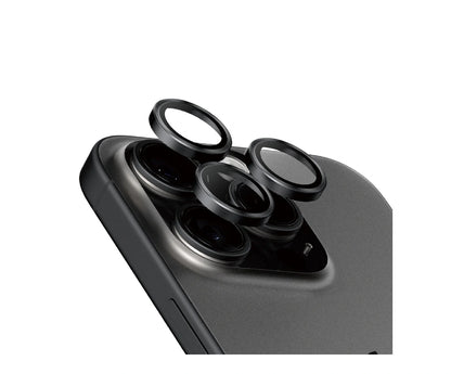 Iphone 15 Pro Or 15 Pro Max Camera Protector (Black Titanium)