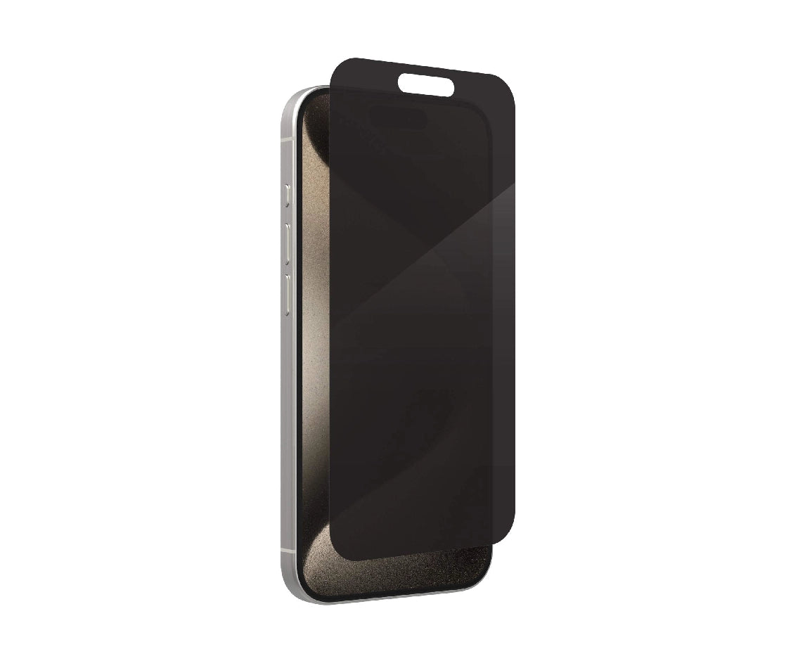 iPhone 15 PRO Privacy Glass Tempered Screen Protector