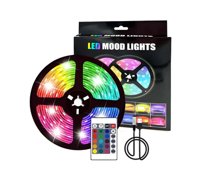 Rgb Led Strips Mood Lights 5M