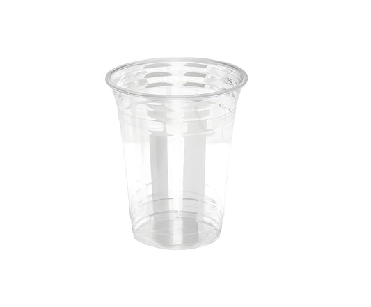 Plastic 12 Oz Juice Glasses Q Pac 1X50 Pieces