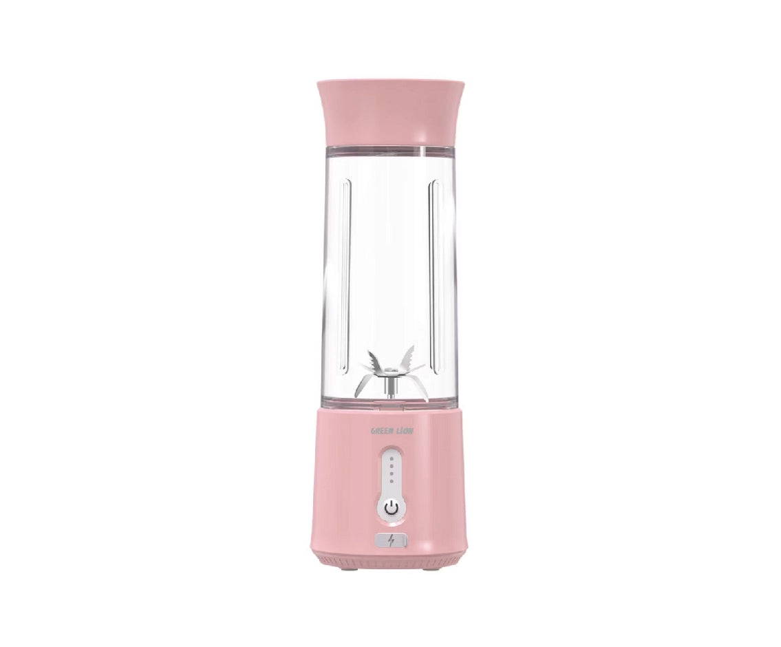 Green Lion Jet Plus 6 Blades Juicer - Pink