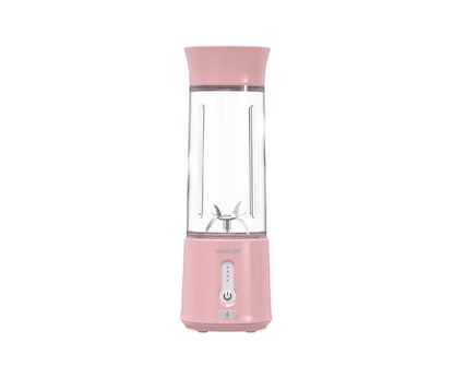 Green Lion Jet Plus 6 Blades Juicer - Pink