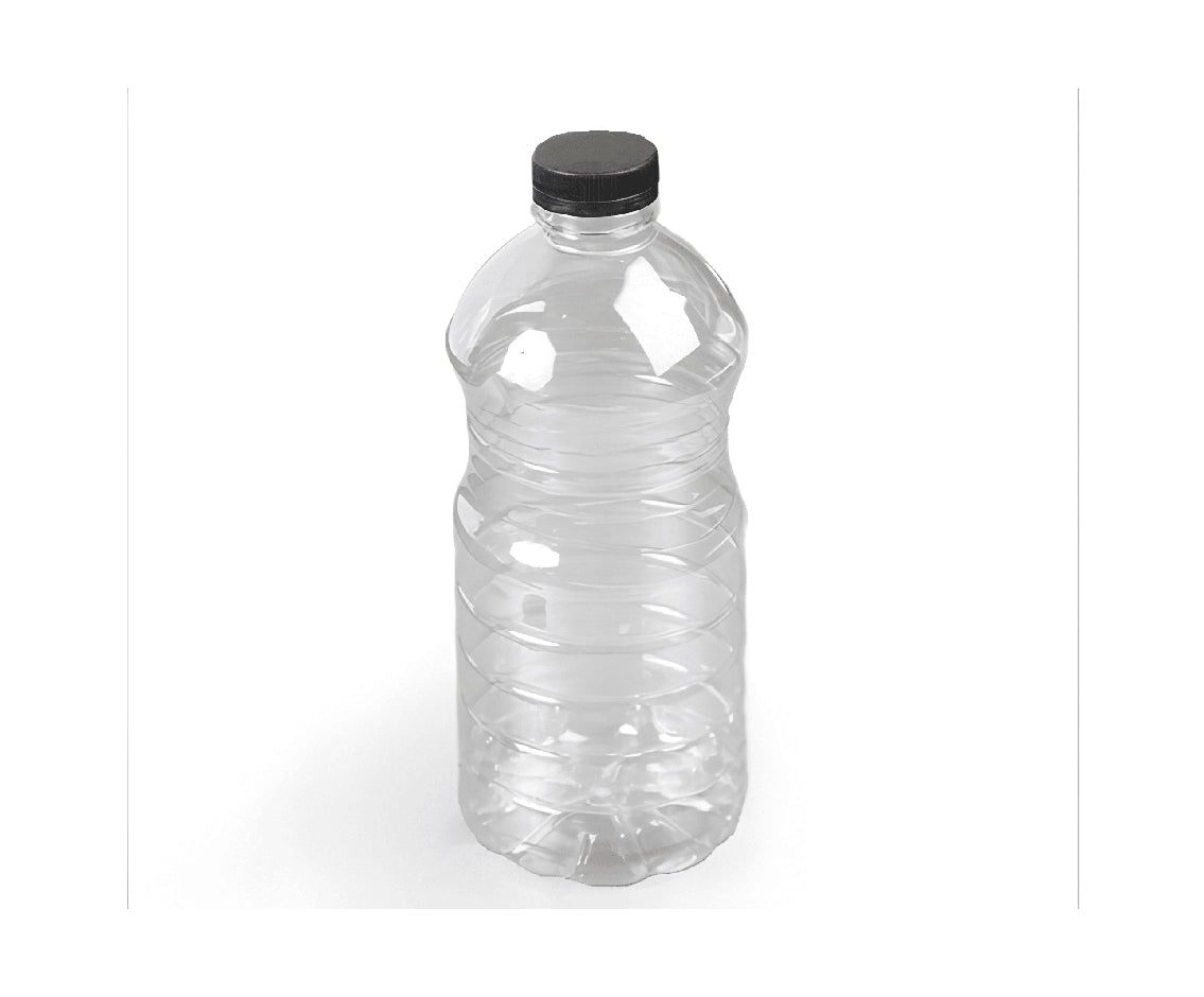 Plastic Juice Bottle Clear 1.5 Liter 5 Pieces