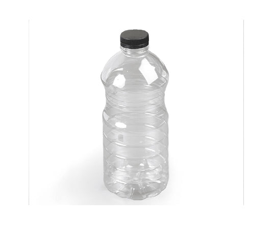 Plastic Juice Bottle Clear 1.5 Liter 5 Pieces