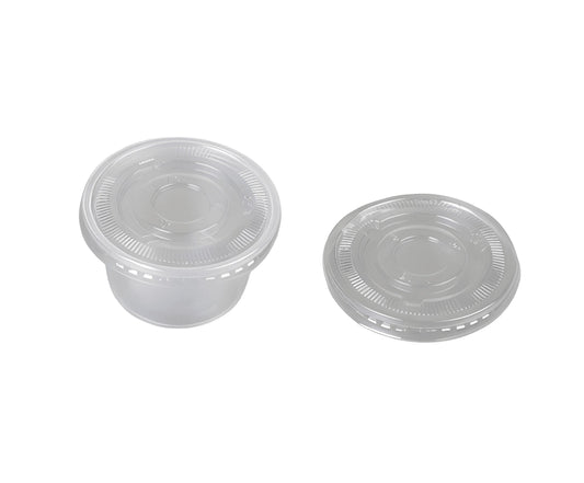 Plastic Cup Clear 4 Oz Q Pac 1X1000 Pieces