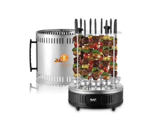 RAF Electric Skewers - Versatile Grills for Every Kitchen