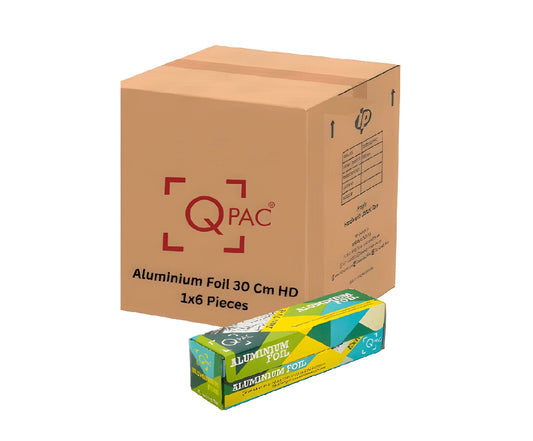 Aluminium Foil 30 Cm Hd 1X6 Pieces