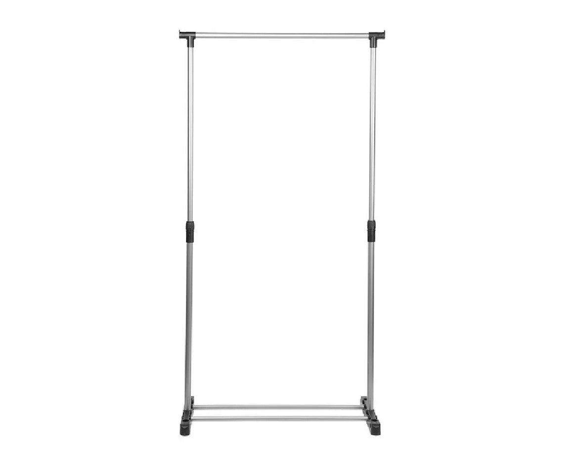 Single Pole Clothes Rack Adjustable Garment Stand