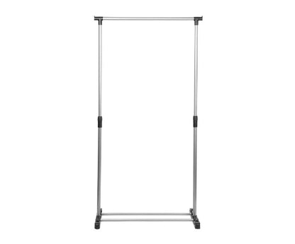 Single Pole Clothes Rack Adjustable Garment Stand